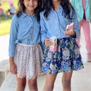 Polo Ralph Lauren skirt floral print